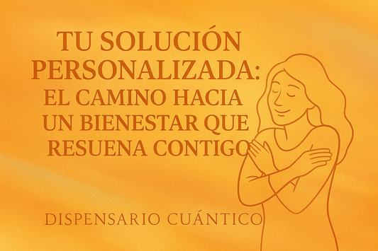 Tu Solucion Personalizada: El Camino hacia un Bienestar que Resuena Contigo