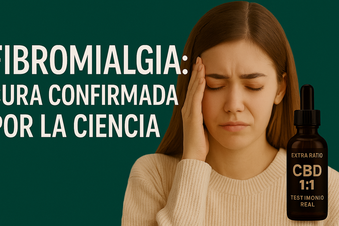 Dia Mundial Fibromialgia Nankö aceite sublingual Extra Ratio