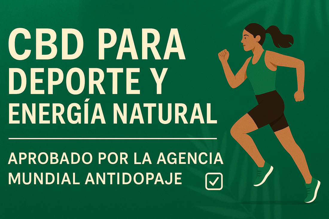 CBD para Deporte y Energía Natural: aprobado por la Agencia Mundial Antidopaje (WADA)