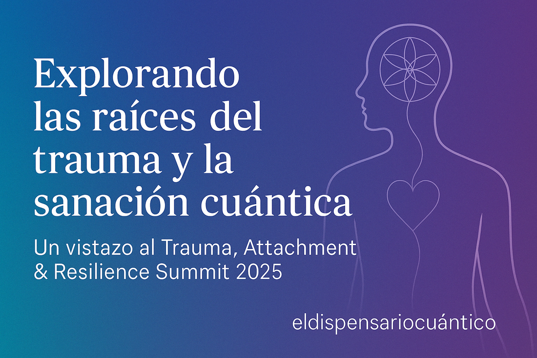 Explorando las Raíces del Trauma y la Sanación Cuántica: Un Vistazo al Trauma, Attach(e)ment & Resilience Summit 2025