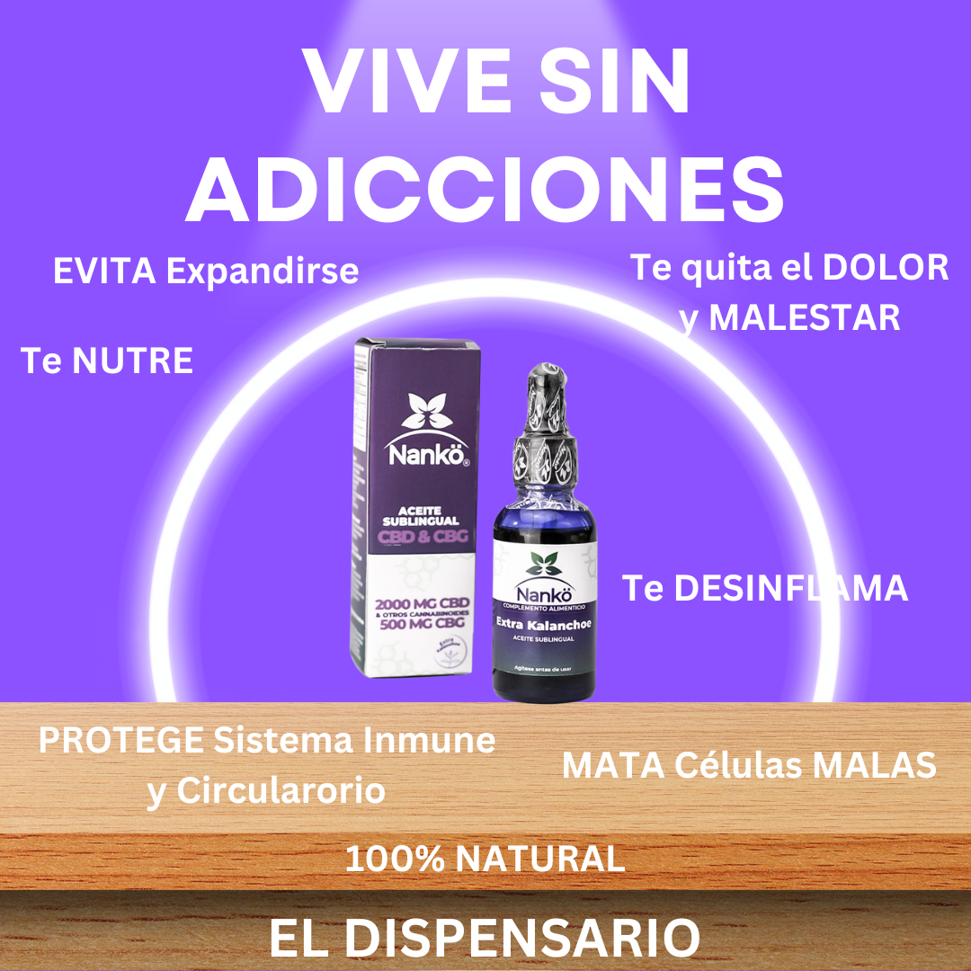 ACEITE SUBLINGUAL SLIM PRO-UV THC-V NANKÖ