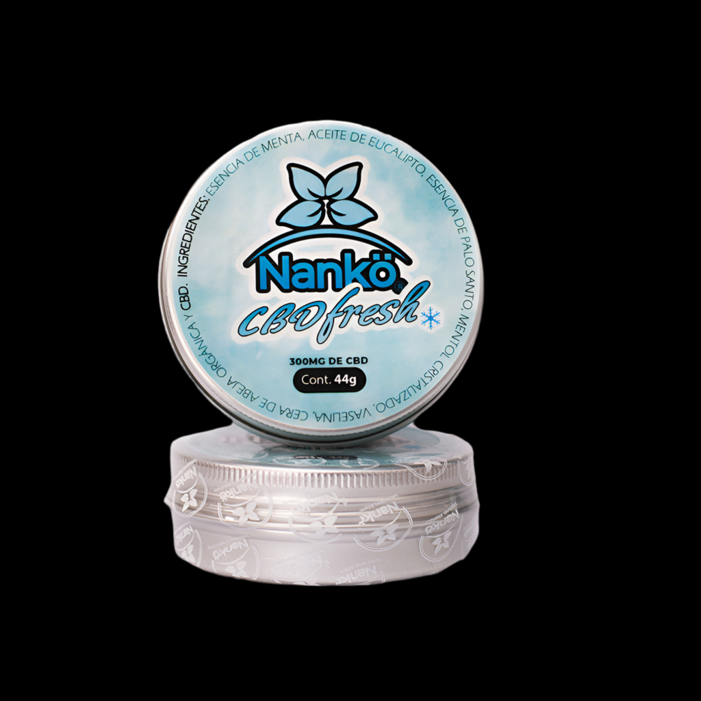 BALSAMO CBD FRESH CON MENTOL 44g NANKÖ