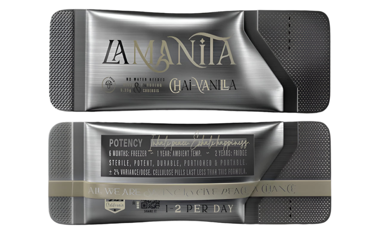 Microdosis natural de psilocibina | Bienestar diario y claridad mental | El Dispensario Cuántico