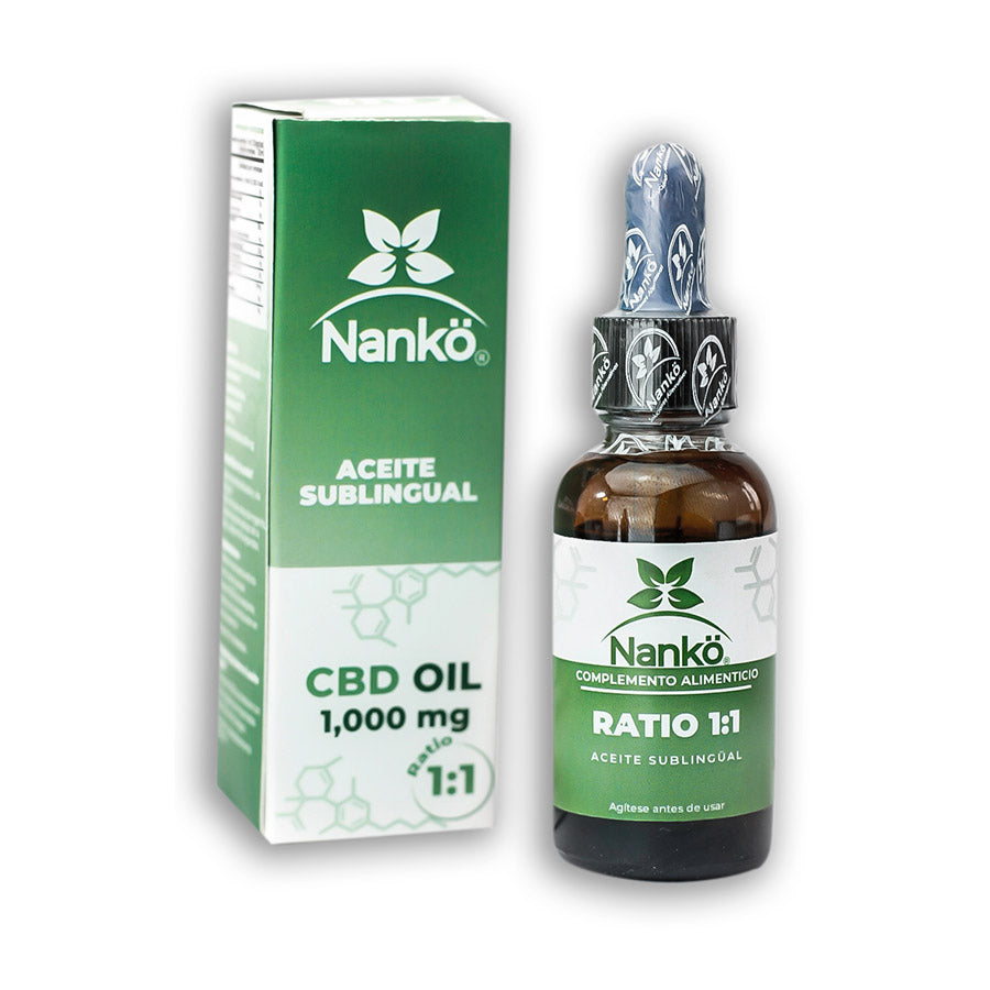 ACEITE SUBLINGUAL RATIO 1:1 NANKÖ