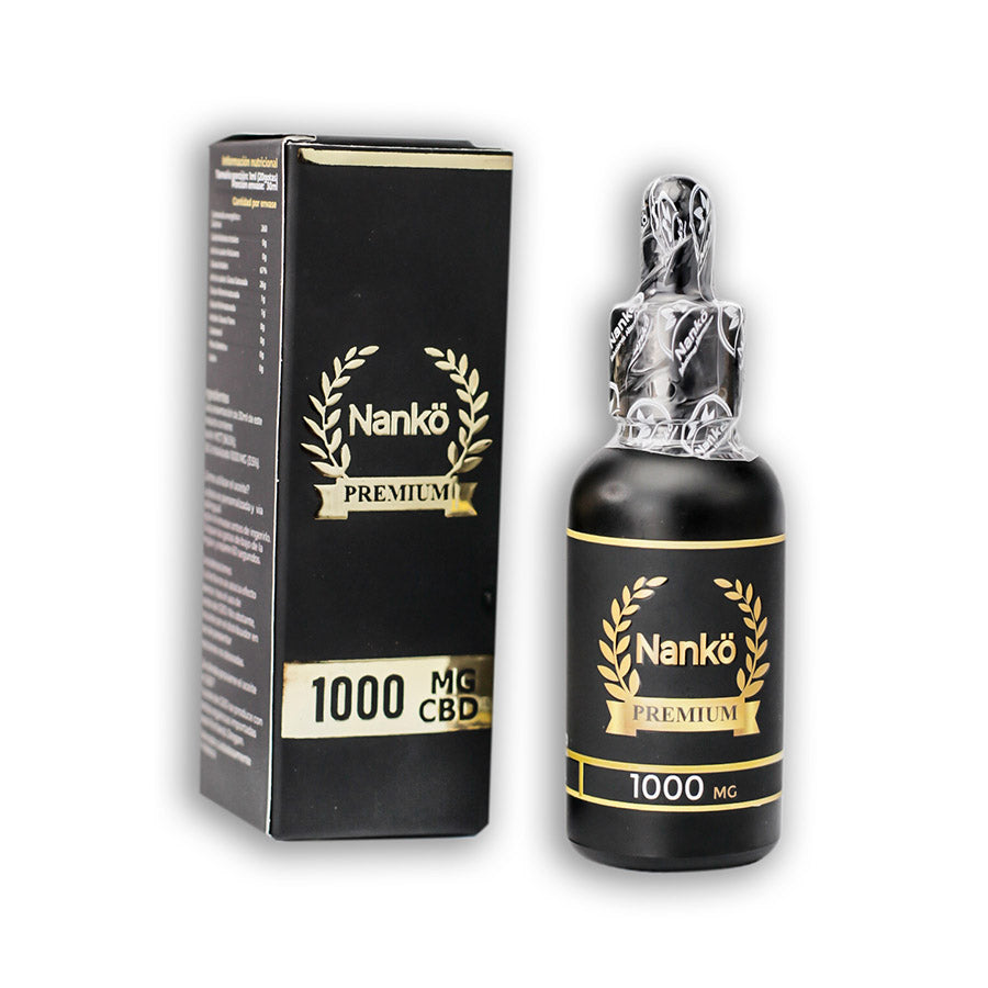 ACEITE SUBLINGUAL CBD PREMIUM 1000 NANKÖ
