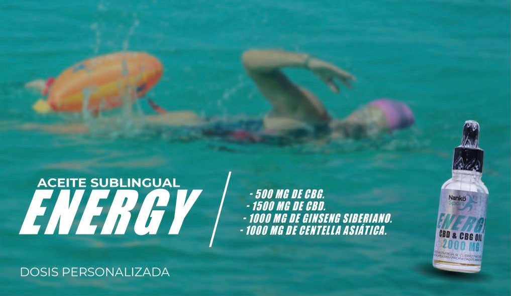 SUPLEMENTO ALIMENTICIO | ACEITE SUBLINGUAL ENERGY SPORT – CBD & CBG | NANKÖ