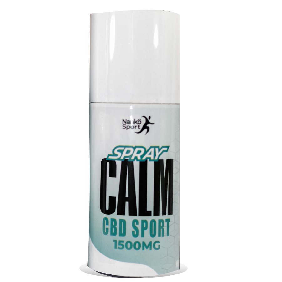 Spray Calm NanköSport con efecto frío-calor | Alivio muscular inmediato con CBD y aceites esenciales naturales