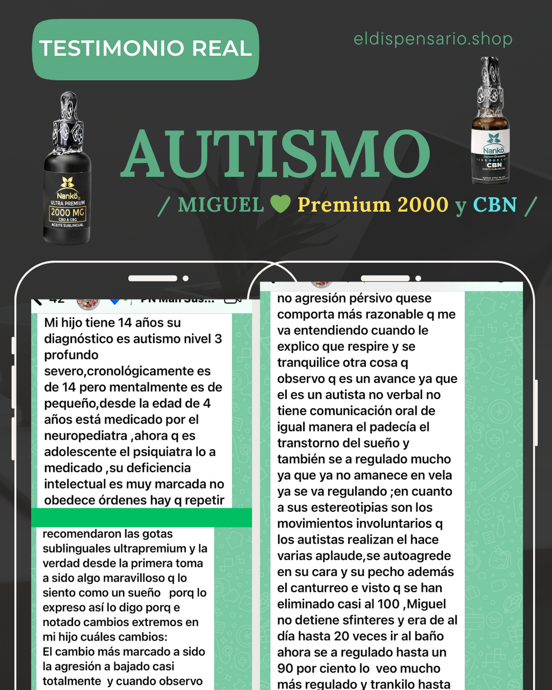 ACEITE SUBLINGUAL SWEET DREAMS- CBN NANKÖ