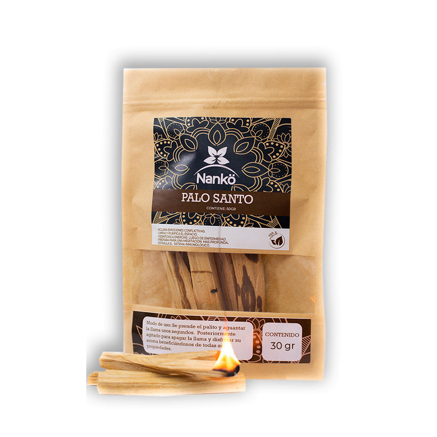 PALO SANTO MADERA INCIENSOS 30g NANKÖ