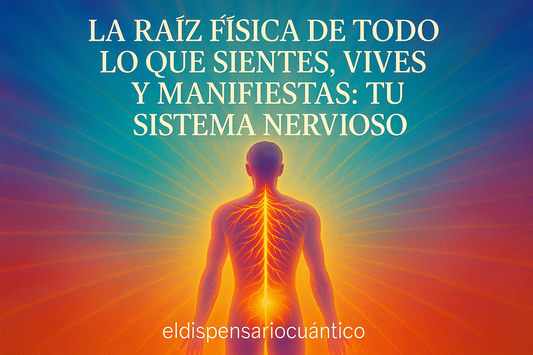 La Raíz Física de Todo lo que Sientes, Vives y Manifiestas: Tu Sistema Nervioso