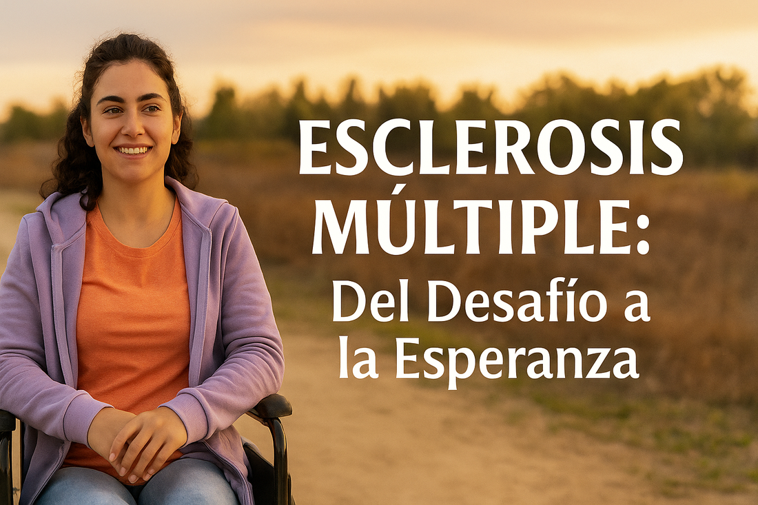 🌿 Esclerosis Múltiple: Más Allá del Diagnóstico, una Ruta hacia la Esperanza Integral