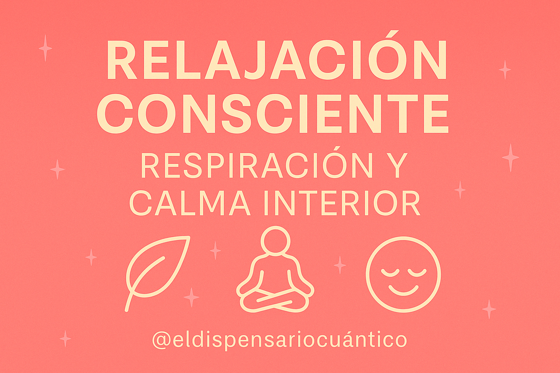 🌿 Relajación Consciente: Los Secretos para Calmar tu Mente y Sanar tu Cuerpo