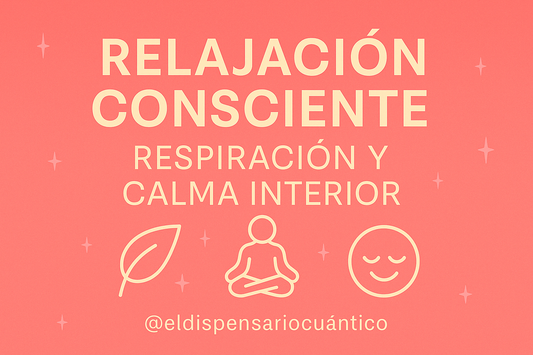 🌿 Relajación Consciente: Los Secretos para Calmar tu Mente y Sanar tu Cuerpo