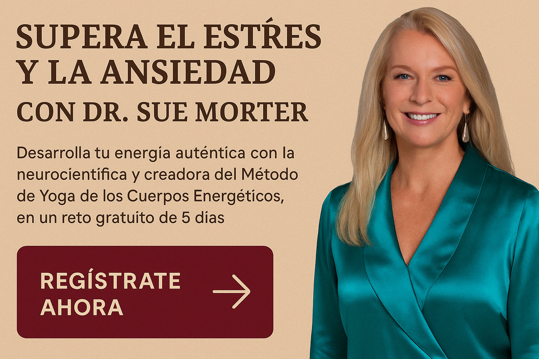 2 Regalos Gratuitos de Sue Morter: 3 Pasos para Transformar tu Energía + Reto de 5 Días para Despertar tu Poder Interior