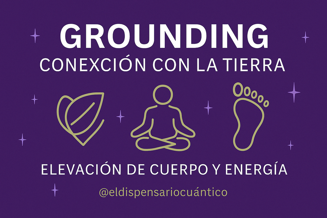 Grounding: La Conexión con la Tierra que Sana Tu Cuerpo y Eleva Tu Energía 🌿🌍✨