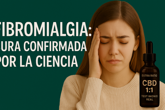 Dia Mundial Fibromialgia Nankö aceite sublingual Extra Ratio
