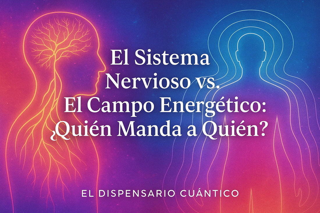 El Sistema Nervioso vs. El Campo Energético: ¿Quién Manda a Quién?