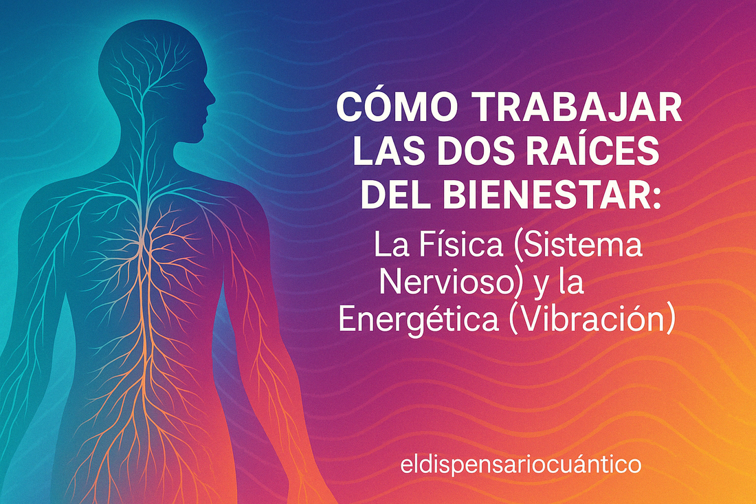 Cómo Trabajar las Dos Raíces del Bienestar: La Física (Sistema Nervioso) y la Energética (Vibración)
