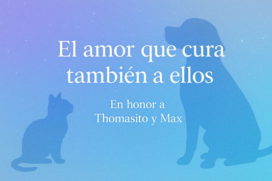 En honor a Thomasito y Max: El Amor que Cura También a Ellos 🐶