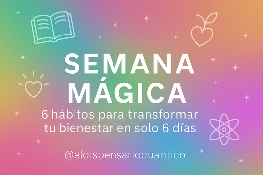 🌿 Descubre los 6 Hábitos Secretos Más Fáciles para Transformar tu Bienestar en Solo 6 Días (Gratis)