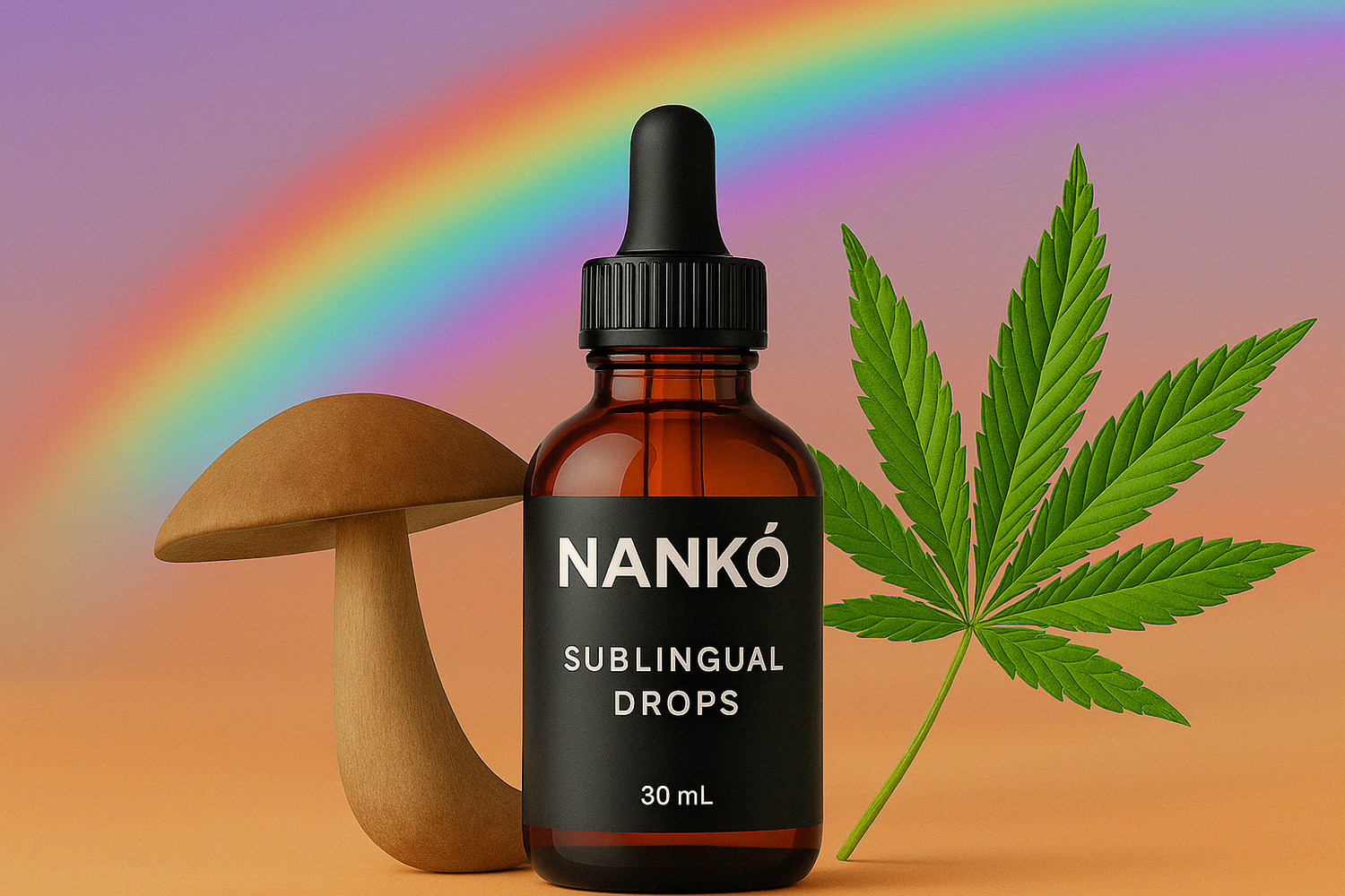 Aceites NANKÖ con fitoingredientes naturales para aliviar estrés, ansiedad e insomnio