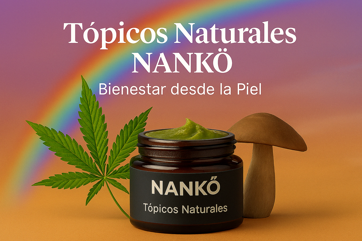 Tópicos naturales NANKÖ para dolor muscular, inflamación y relajación | Fórmulas botánicas avanzadas con ingredientes activos para bienestar físico