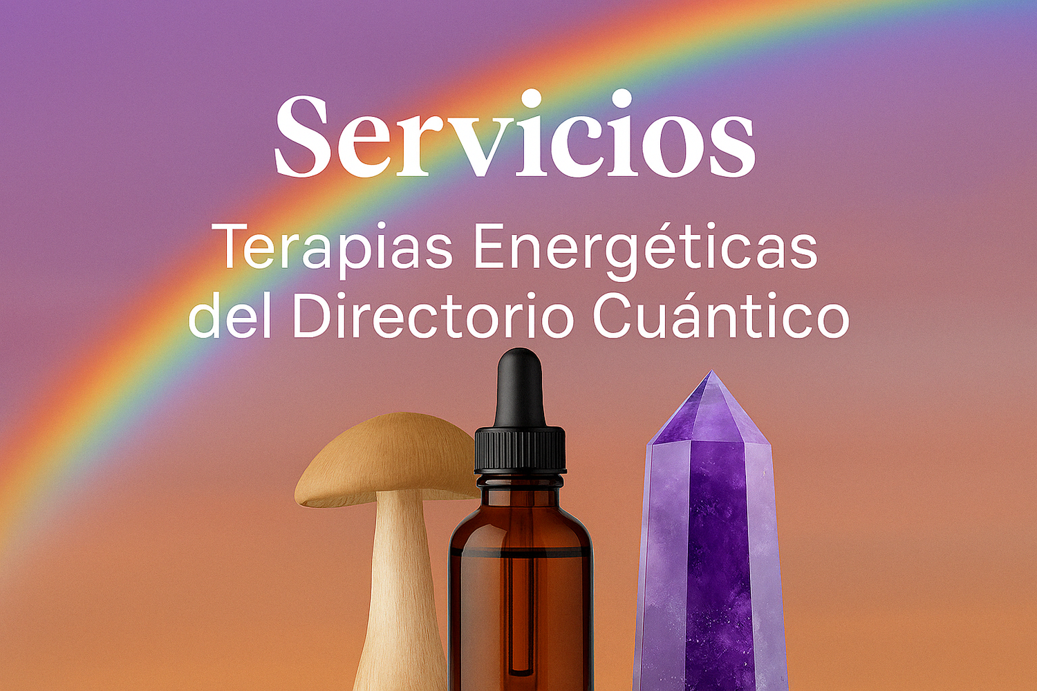 Terapias y Servicios Energéticos | Directorio Cuántico de Bienestar