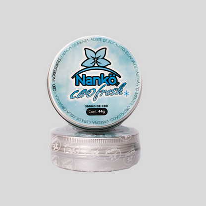 BALSAMO CBD FRESH CON MENTOL 44g NANKÖ