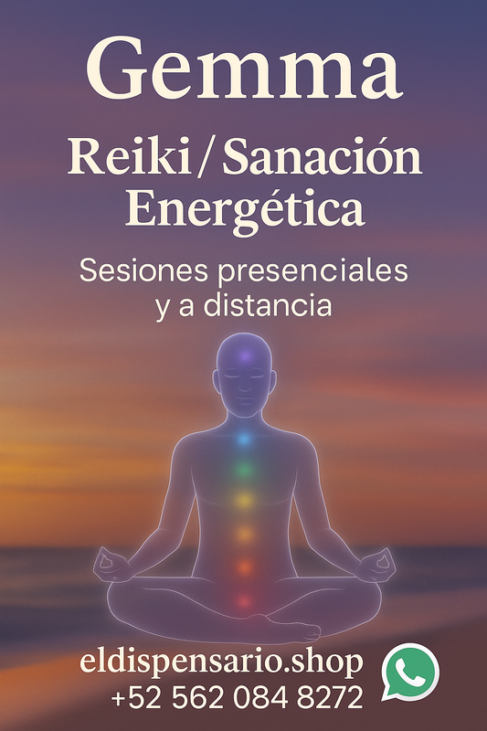 Reiki / Sanación Energética: Equilibra tu cuerpo, mente y alma (by Gemma, sesiones online y presenciales)