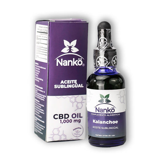 ACEITE SUBLINGUAL CBD + KALANCHOE NANKÖ