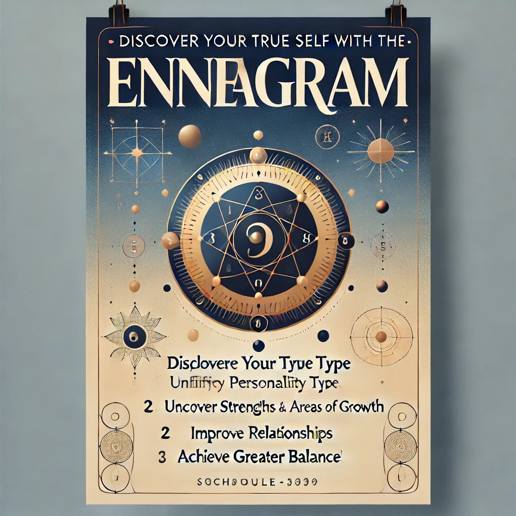 🌟 Reporte Personalizado de Eneagrama 💎 | Descubre tu Verdadero Yo 🌀