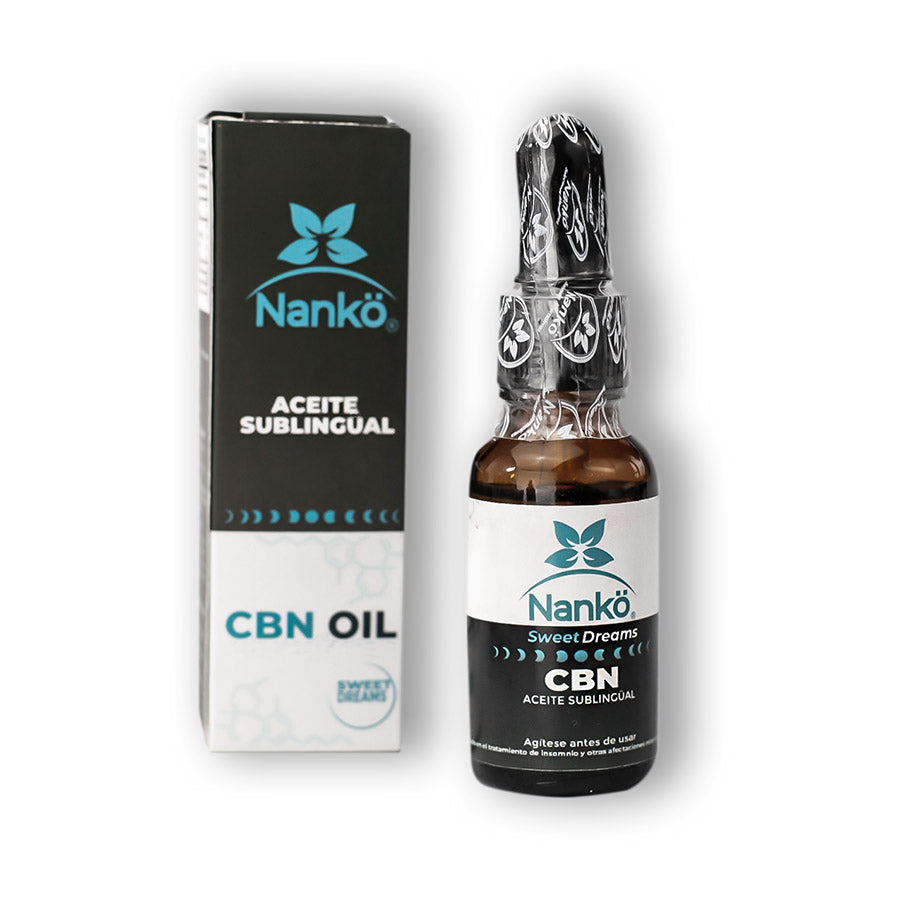 ACEITE SUBLINGUAL SWEET DREAMS- CBN NANKÖ