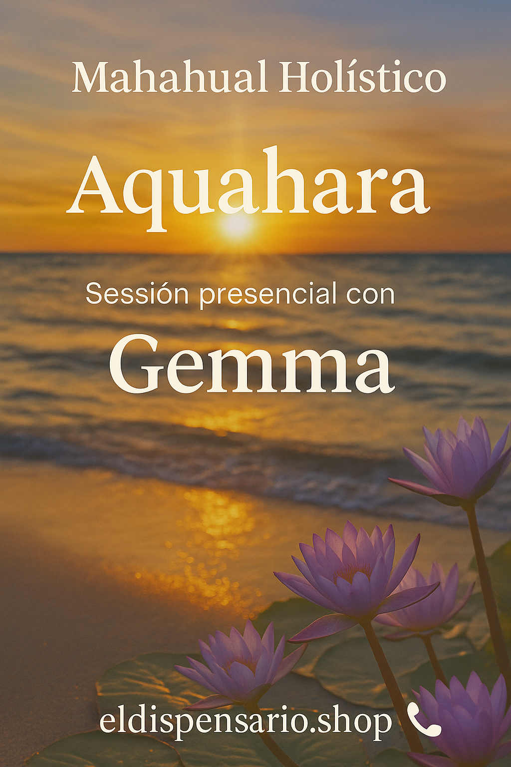 Aquahara: Terapia Sanadora en el Mar de Mahahual
(by Gemma, sanación integral cuerpo-alma)