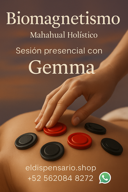 Biomagnetismo Energético con Gemma – Sesión Presencial en Mahahual