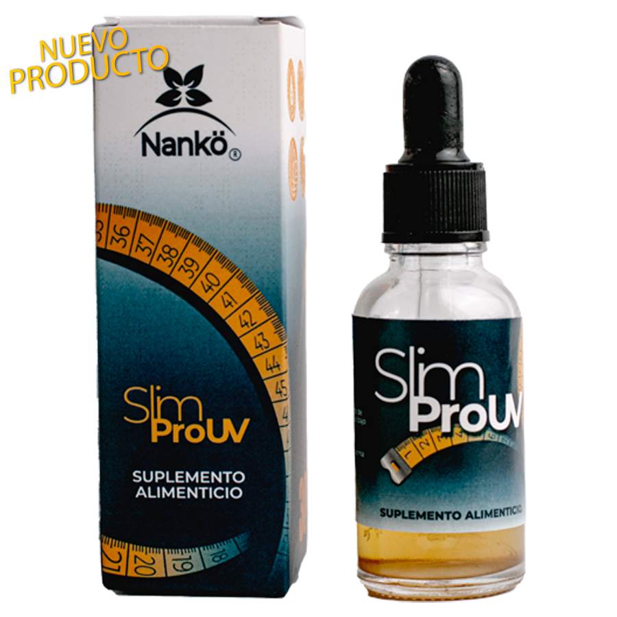 ACEITE SUBLINGUAL SLIM PRO-UV  THC-V NANKÖ