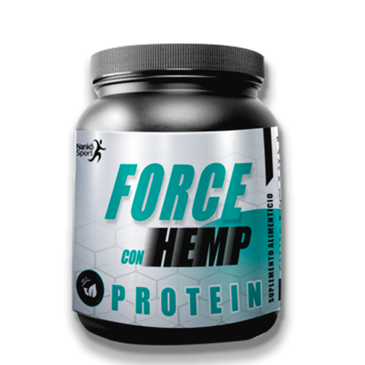Proteína vegetal con hemp NanköSport | Nutrición completa para recuperación y energía muscular