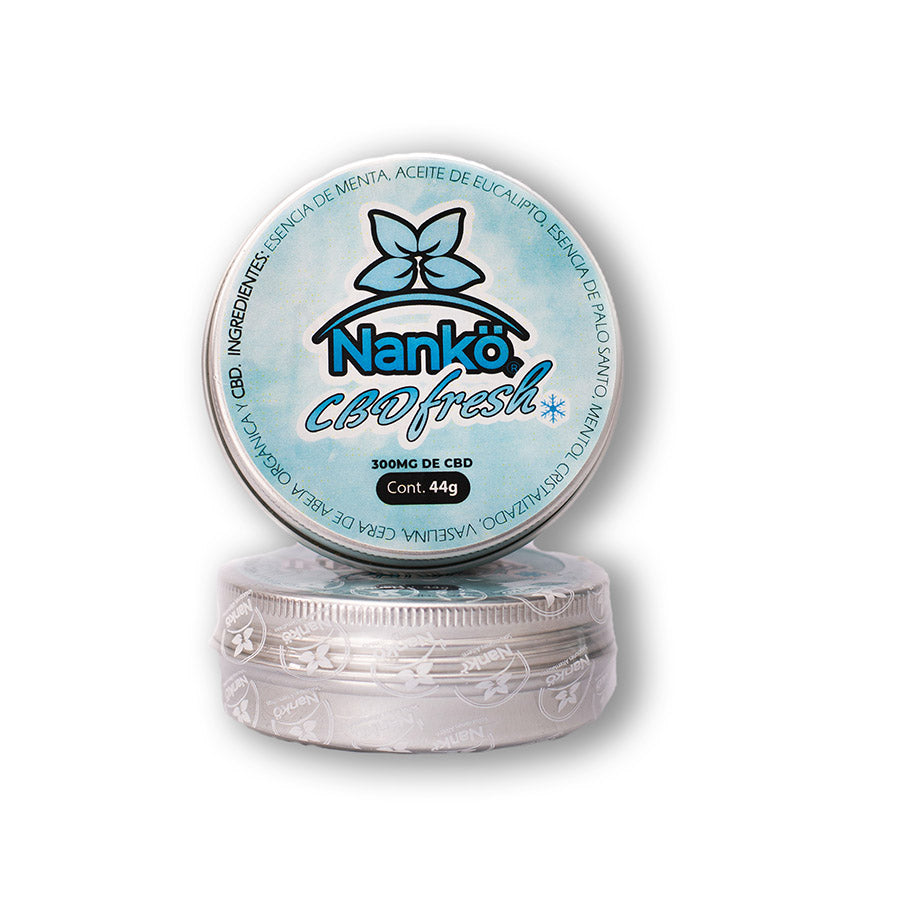 BALSAMO CBD FRESH CON MENTOL 44g NANKÖ