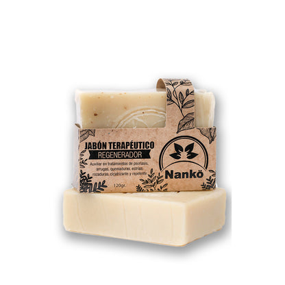 JABON NATURAL REGENERADOR REPELENTE CON CBD 120g NANKÖ
