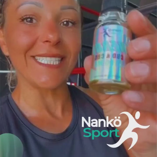 Video: Aceite sublingual ENERGY de NANKÖ SPORT con CBD y CBG para energía y recuperación natural