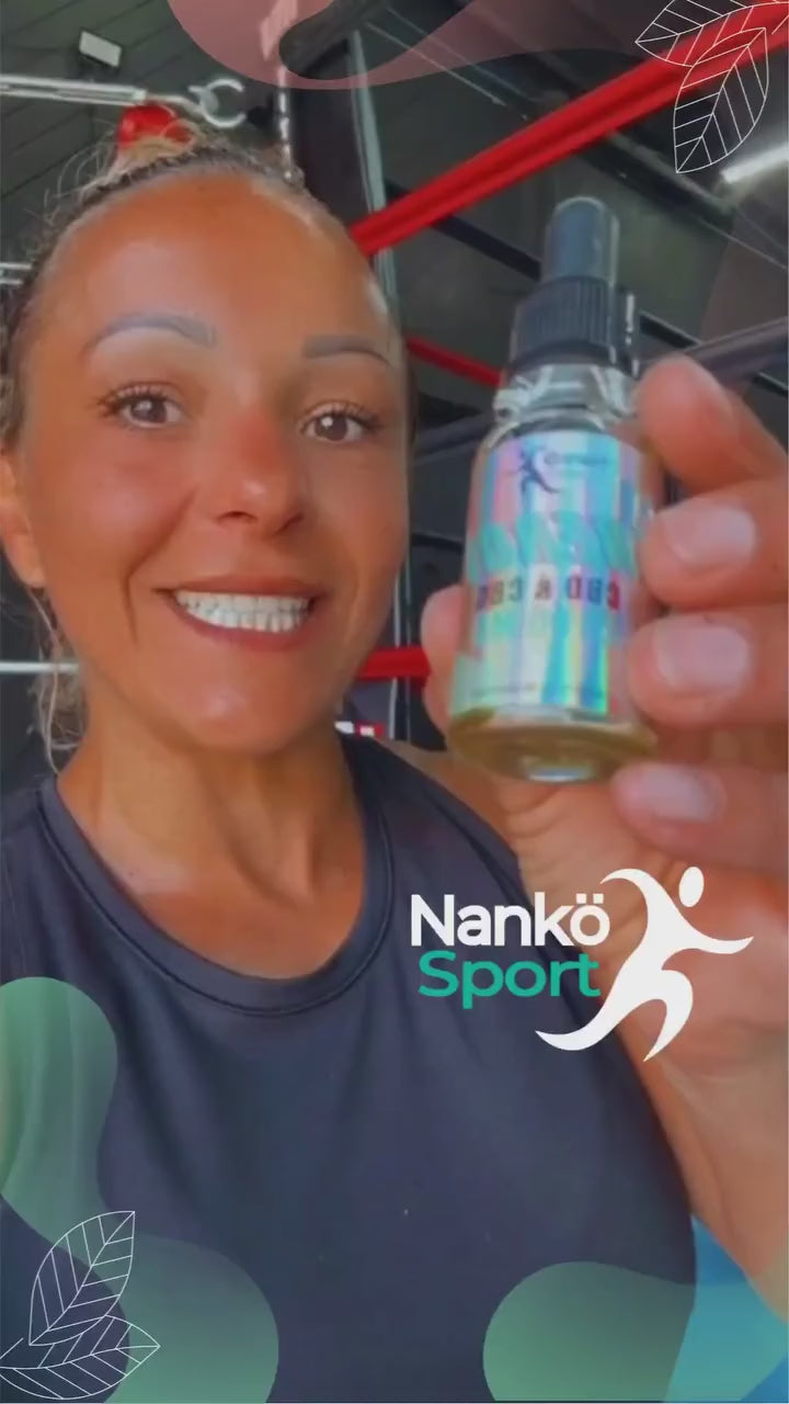 Video: Aceite sublingual ENERGY de NANKÖ SPORT con CBD y CBG para energía y recuperación natural